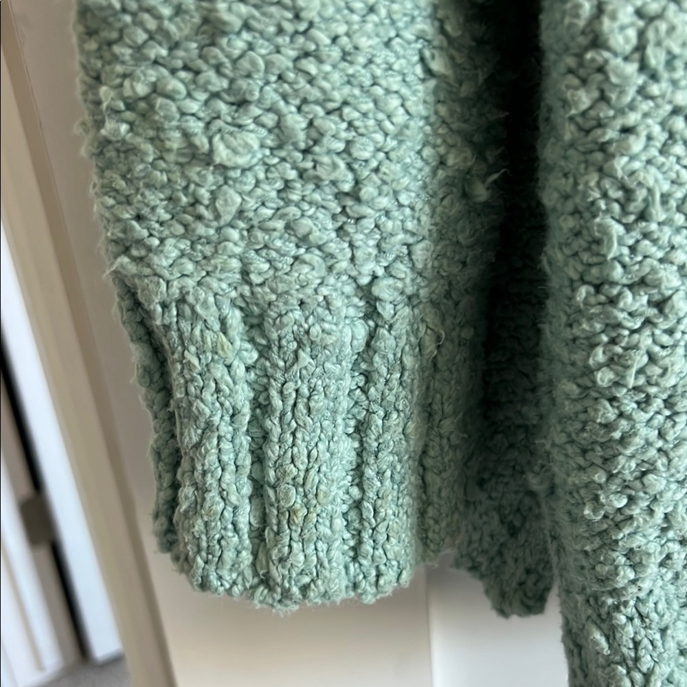 Moth by Anthropologie Turquoise Large Women's Sweater - Picture 6 of 6